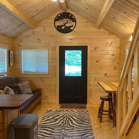 Serene 1Br Cabin Near Nc Z00 With Loft & Waterview 阿什伯勒 外观 照片